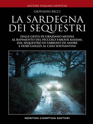 cover image of La Sardegna dei sequestri
